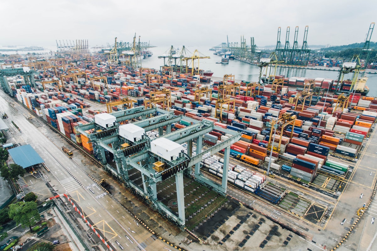 Container logistics operations
