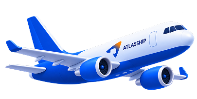 AtlasShip air cargo plane