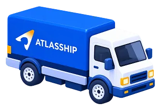 AtlasShip surface delivery truck